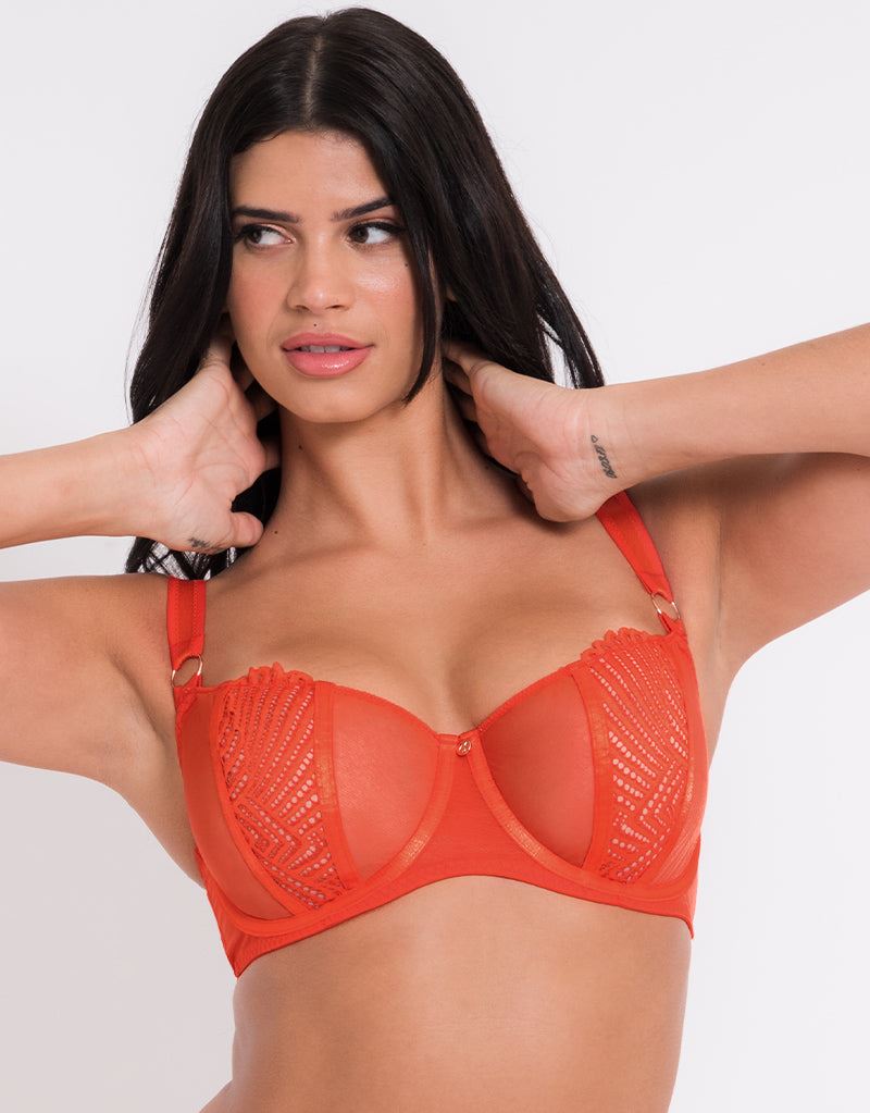 Tilly Lava Red