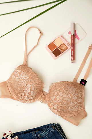 Dreamy Goddess - Nude Obsession push up bra
