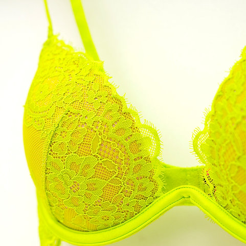 Dreamy goddess - Neon lightly lined bra