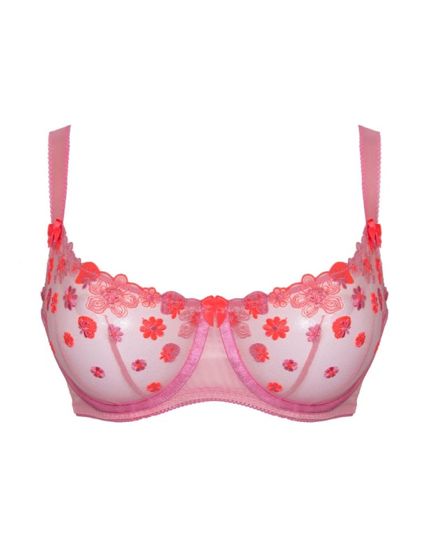 Strawberry Crush Balcony Bra