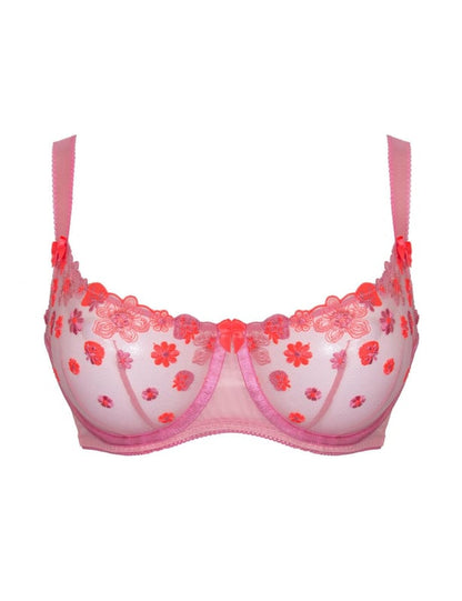 Strawberry Crush Balcony Bra