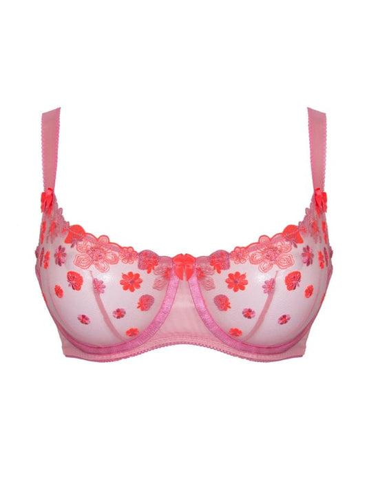 Strawberry Crush Balcony Bra