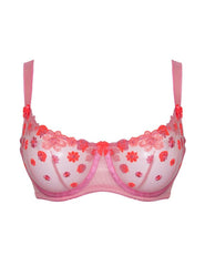 Strawberry Crush Balcony Bra