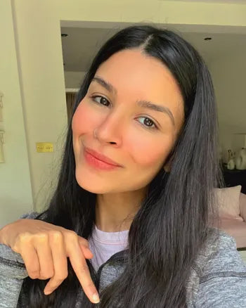 Portrait of Aabiya Zaidi, Founder of Chérie Lingerie