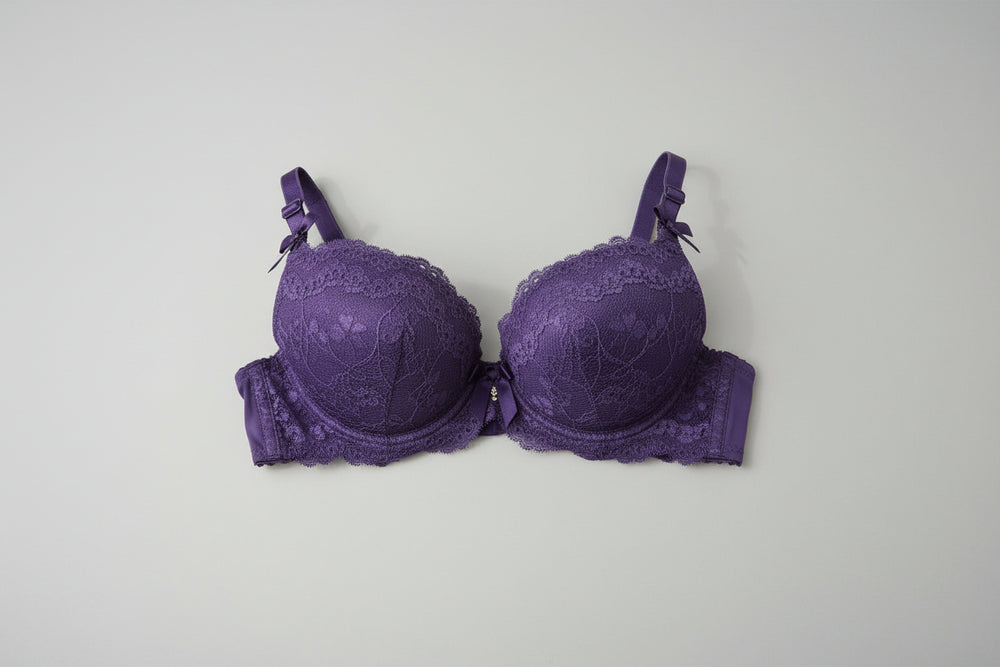 Violet Balconette Bra