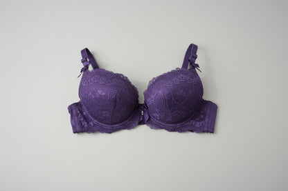 Violet Balconette Bra