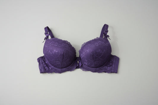 Violet Balconette Bra