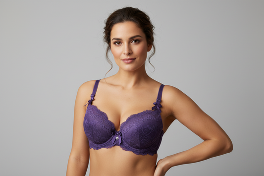 Violet Balconette Bra