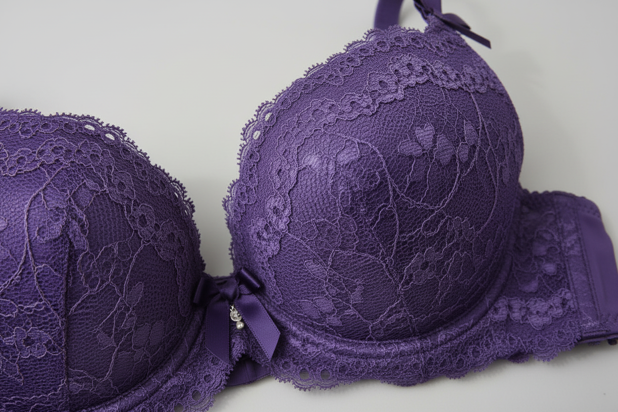 Violet Balconette Bra