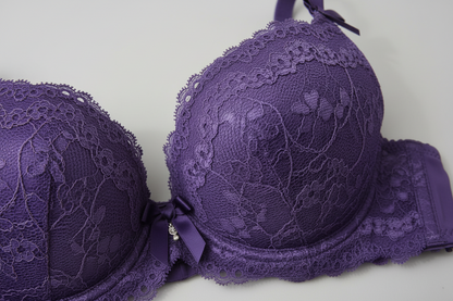 Violet Balconette Bra