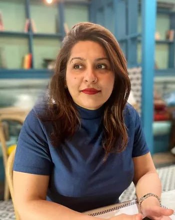 Portrait of Wajeeha Zaidi, Co-Founder and Lead Fitter