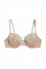 Arabella Lace Bra - Cream