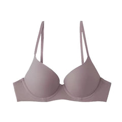 Purple T-Shirt Bra