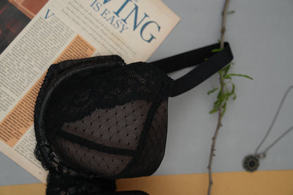 Mabel Padded Lace Bra