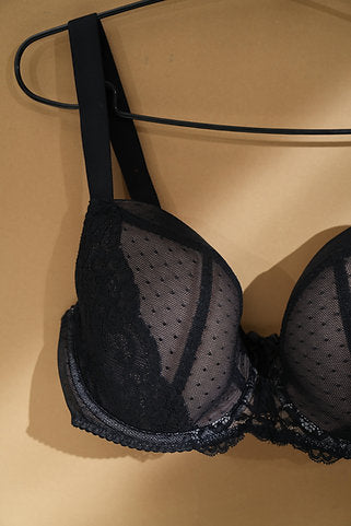 Mabel Padded Lace Bra