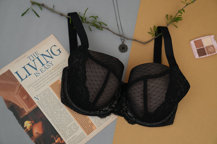 Mabel Padded Lace Bra