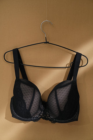 Mabel Padded Lace Bra