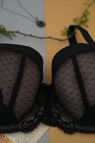 Mabel Padded Lace Bra