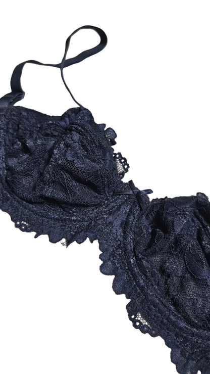 Pippa in Dark Blue