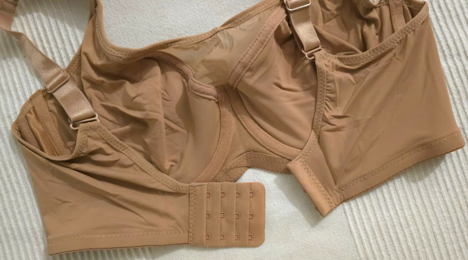 Spiced Vanilla Full Coverage Cool Comfort Bra