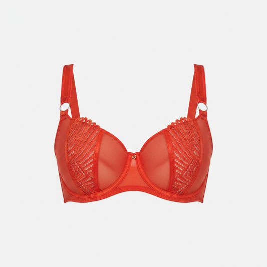 Tilly Lava Red