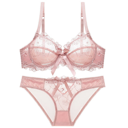 Eve lace bra set