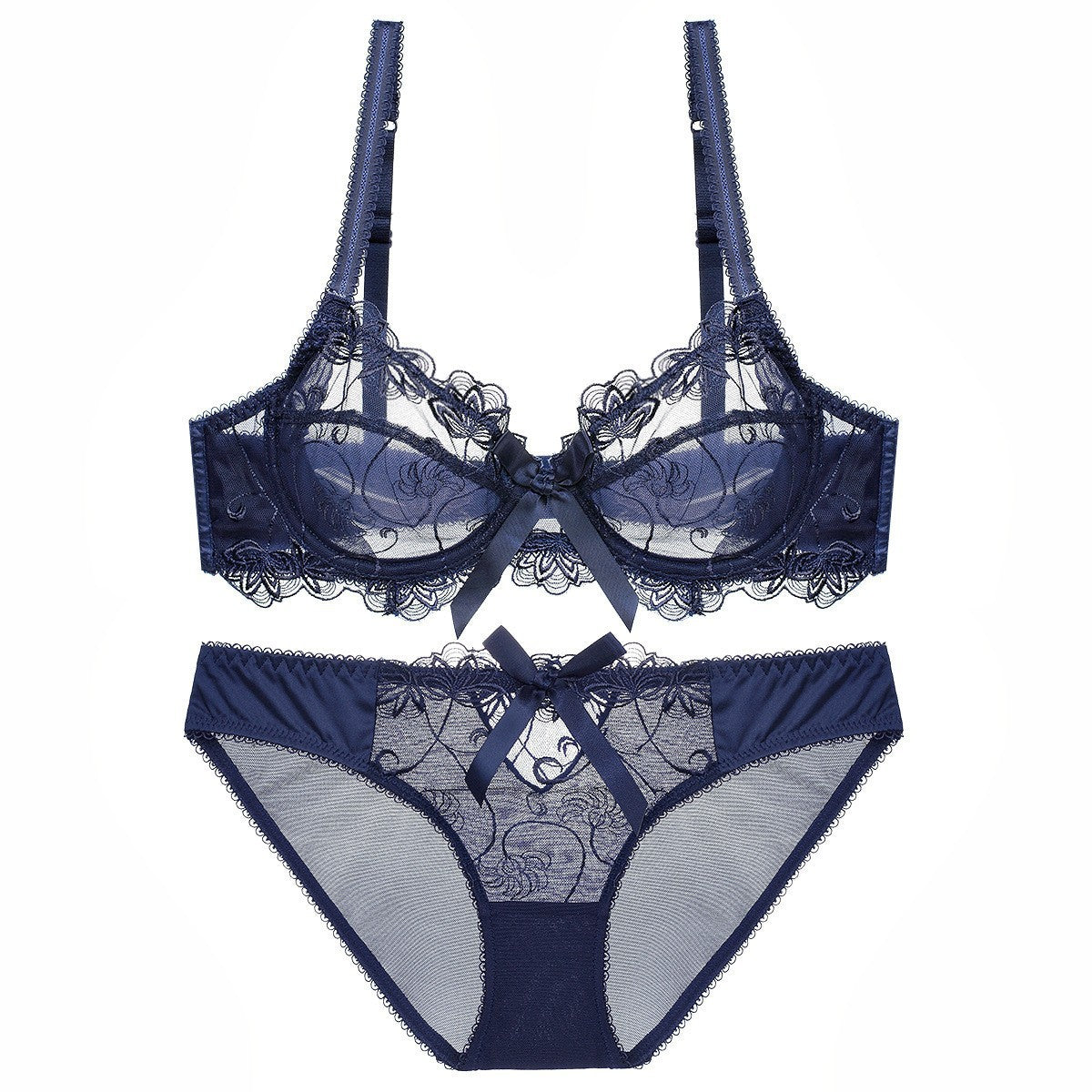 Eve lace bra set