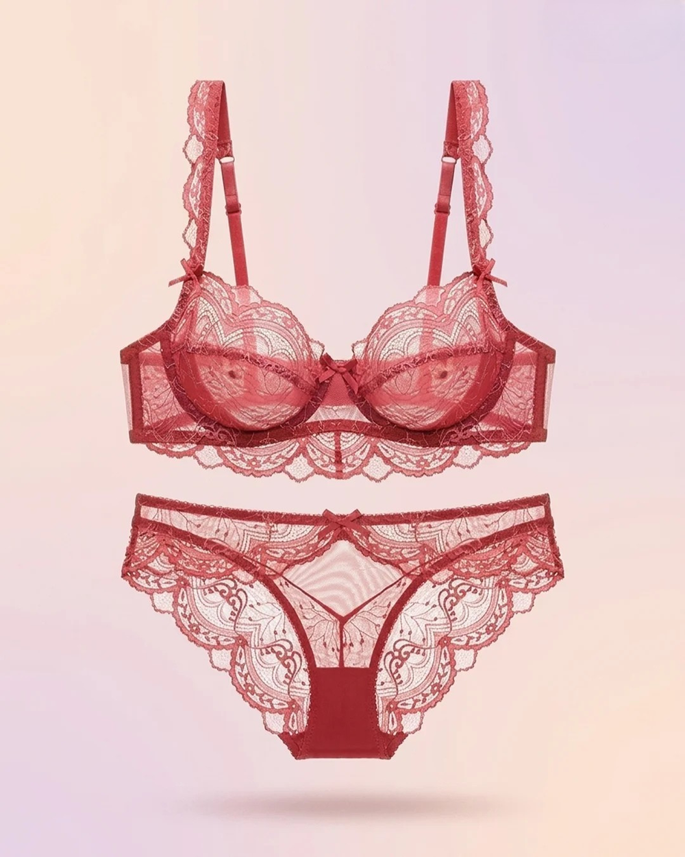 Diva in Burgundy