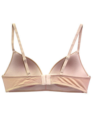 Rose Tan Wireless Bra