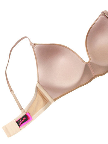 Rose Tan Wireless Bra