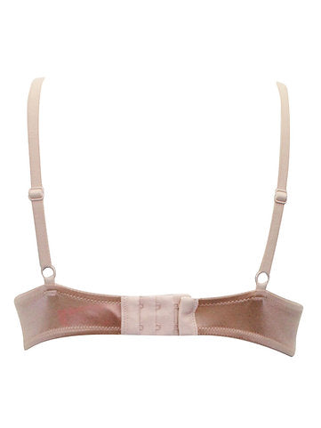 Rose Tan Wireless Bra