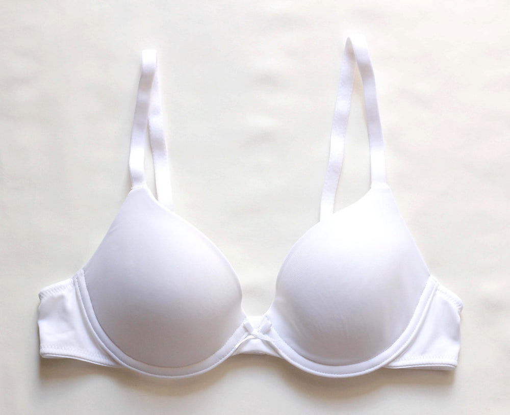 Elegant White Bra