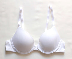 Elegant White Bra