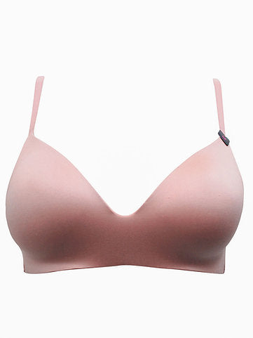 Rosy Pink Wireless Bra