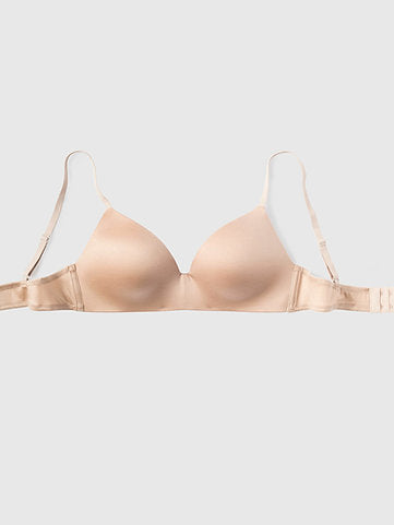 Rose Tan Wireless Bra