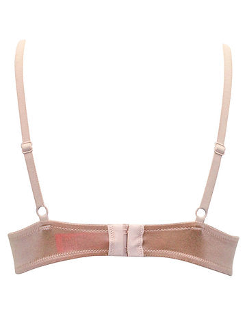 Rose Tan Wireless Bra