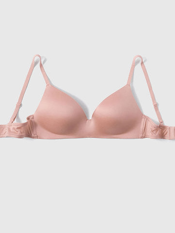 Rosy Pink Wireless Bra