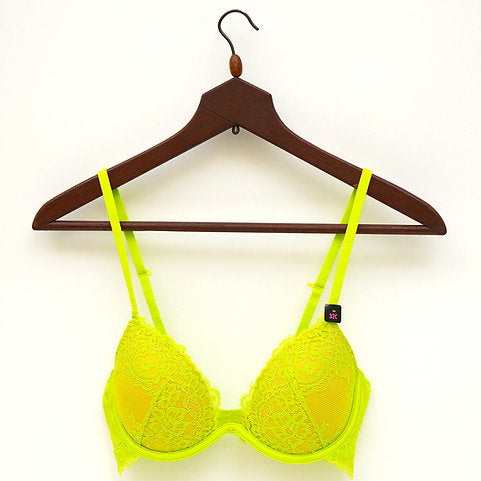 Dreamy goddess - Neon lightly lined bra