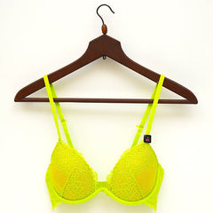 Dreamy goddess - Neon lightly lined bra
