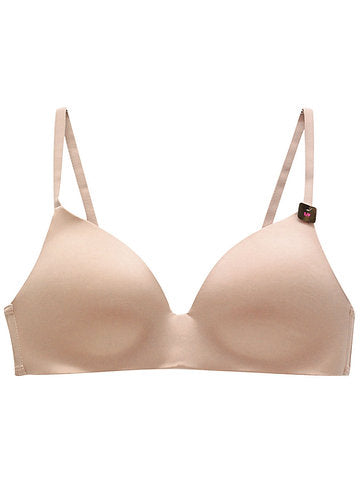 Rose Tan Wireless Bra