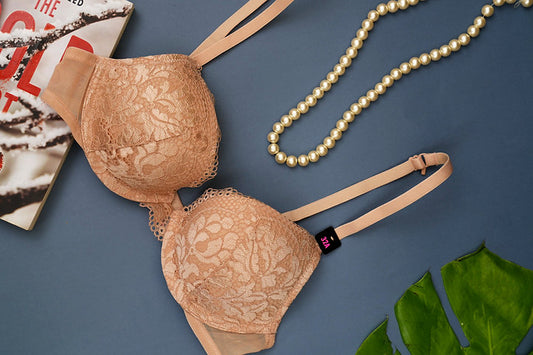 Dreamy Goddess - Nude Obsession push up bra