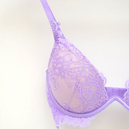 Dreamy Goddess - Lilac lightly lined bra