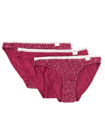 Cotton rich - 3 pack knicker stack