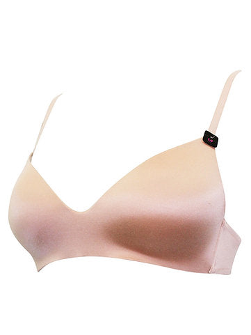 Rose Tan Wireless Bra