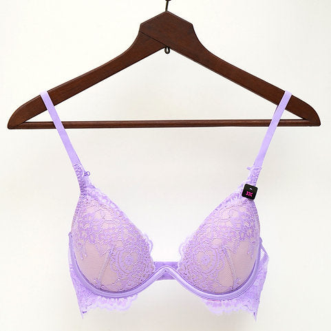 Dreamy Goddess - Lilac lightly lined bra