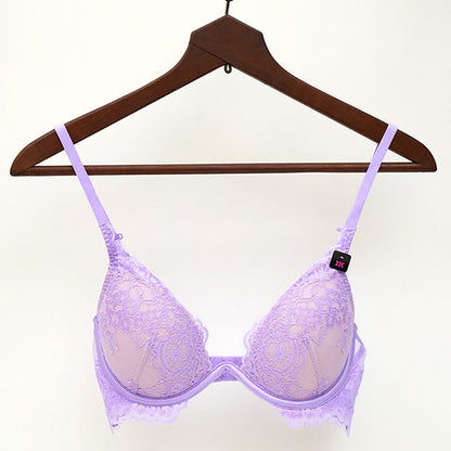 Dreamy Goddess - Lilac lightly lined bra