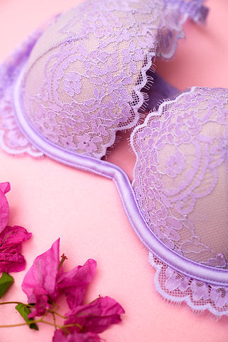 Dreamy Goddess - Lilac lightly lined bra