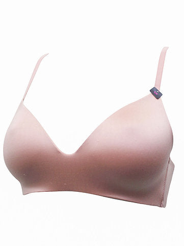 Rosy Pink Wireless Bra