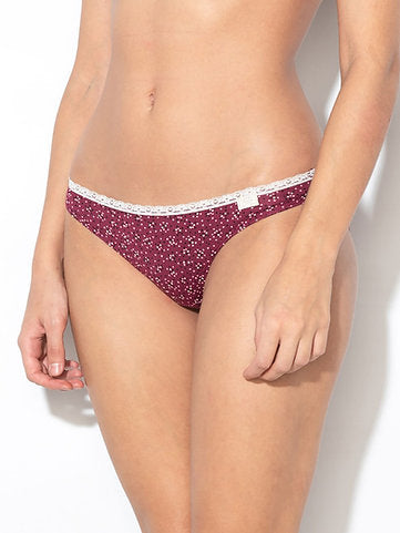 Cotton rich - 3 pack knicker stack