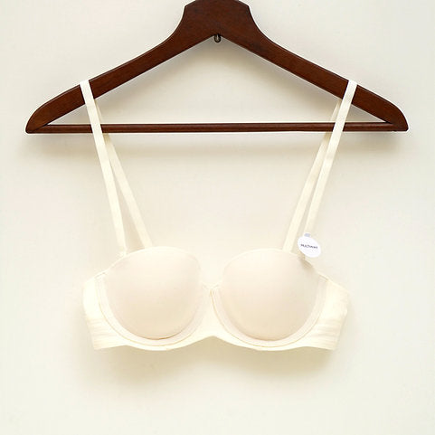 Juno - White Multiway T-shirt Bra